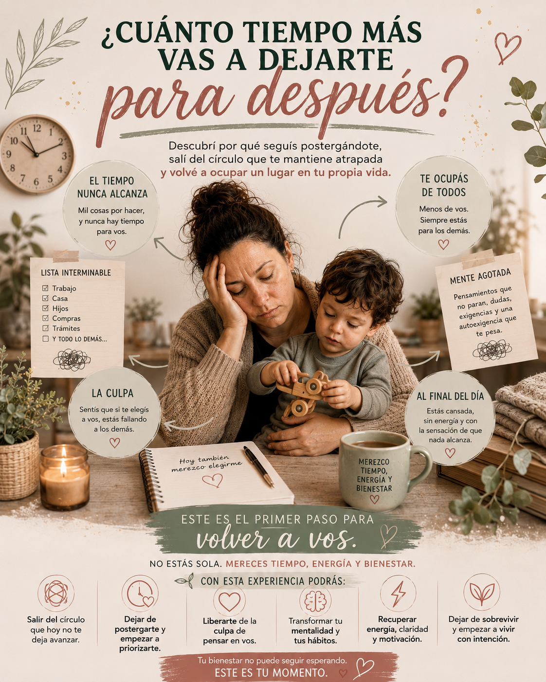 Elegirte, el comienzo de todo