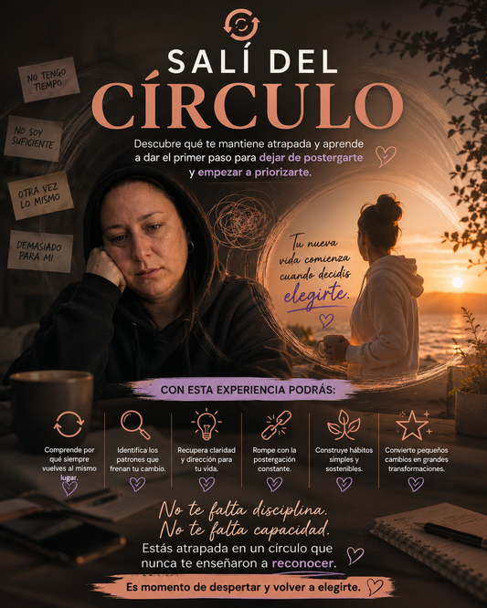 Salí del circulo - Elegirte el comienzo de todo